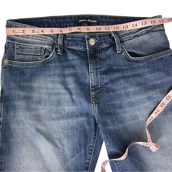 Mavi Women’s Jeans - Straight Leg - Waist Size 34 - Picture 5 of 10